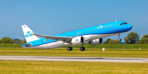KLM, Tel Aviv ve Dubai Uçuşlarını Yeniden Başlattı